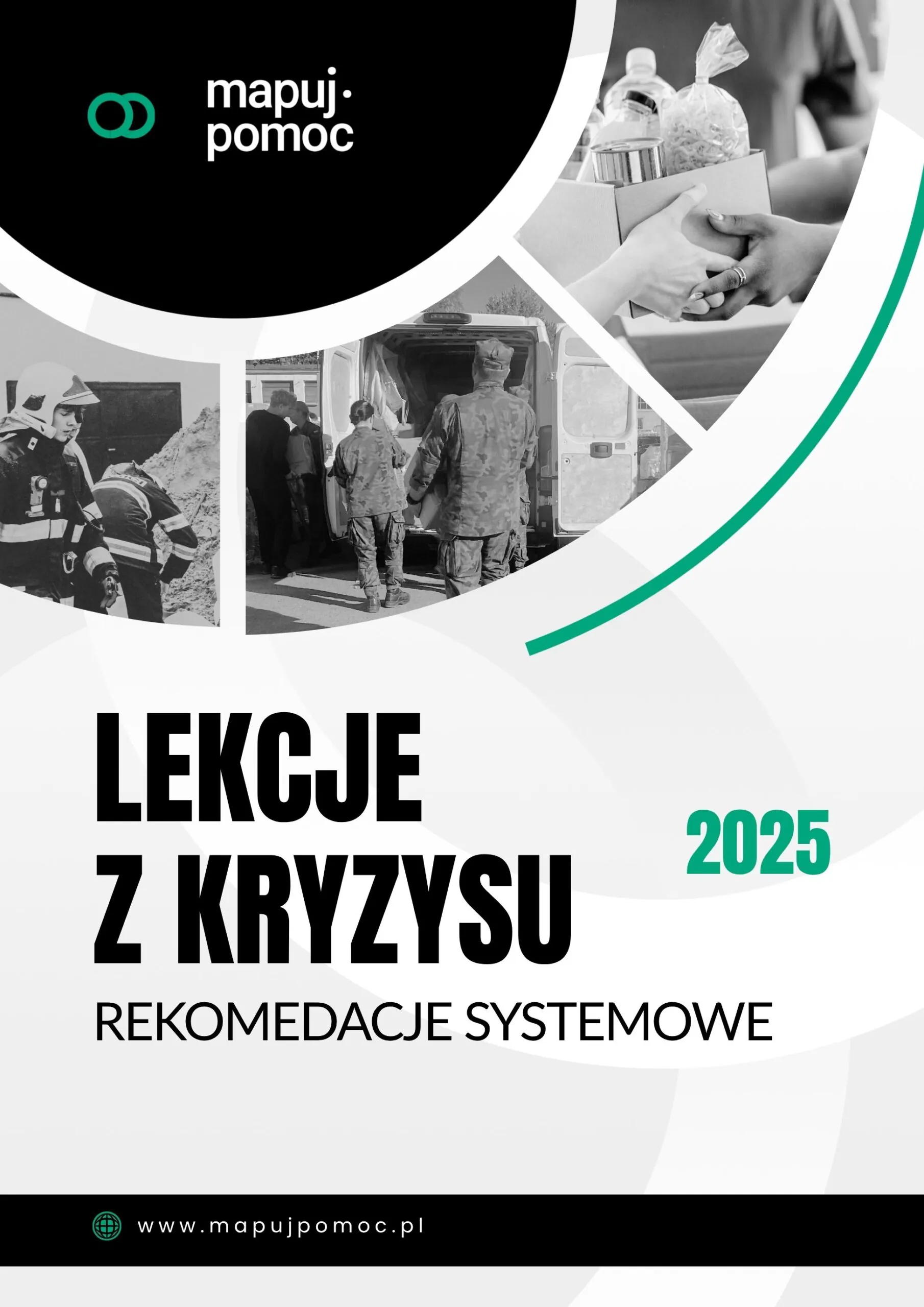 okładka rekomendacji systemowych Lekcje z Kryzysu