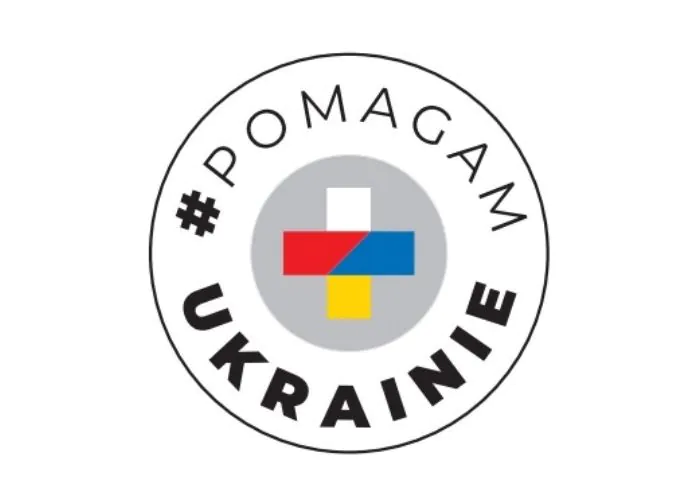 logo inicjatywy #pomagamUkrainie