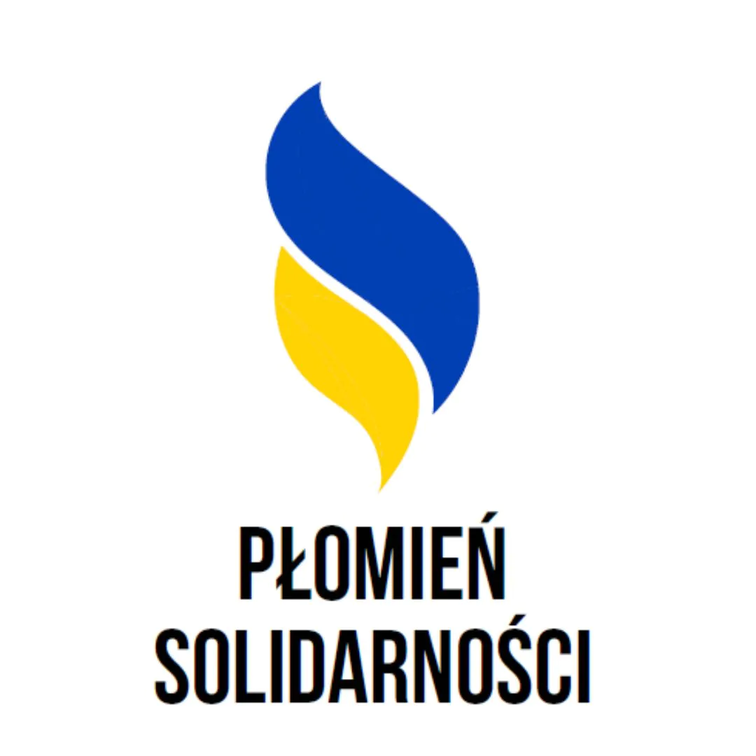 płomien solidarności logo akcji