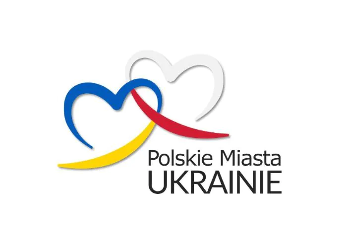 Polskie Miasta Ukrainie logo