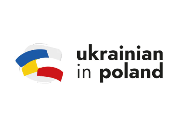 logotyp ukrainian in poland