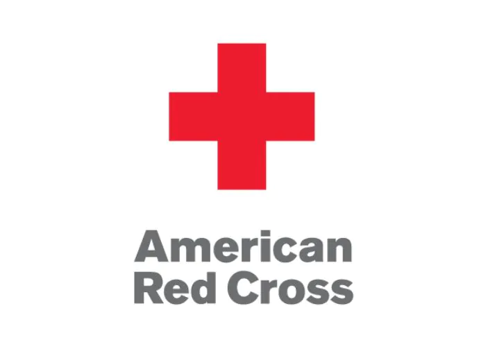 logotyp american Red Cross