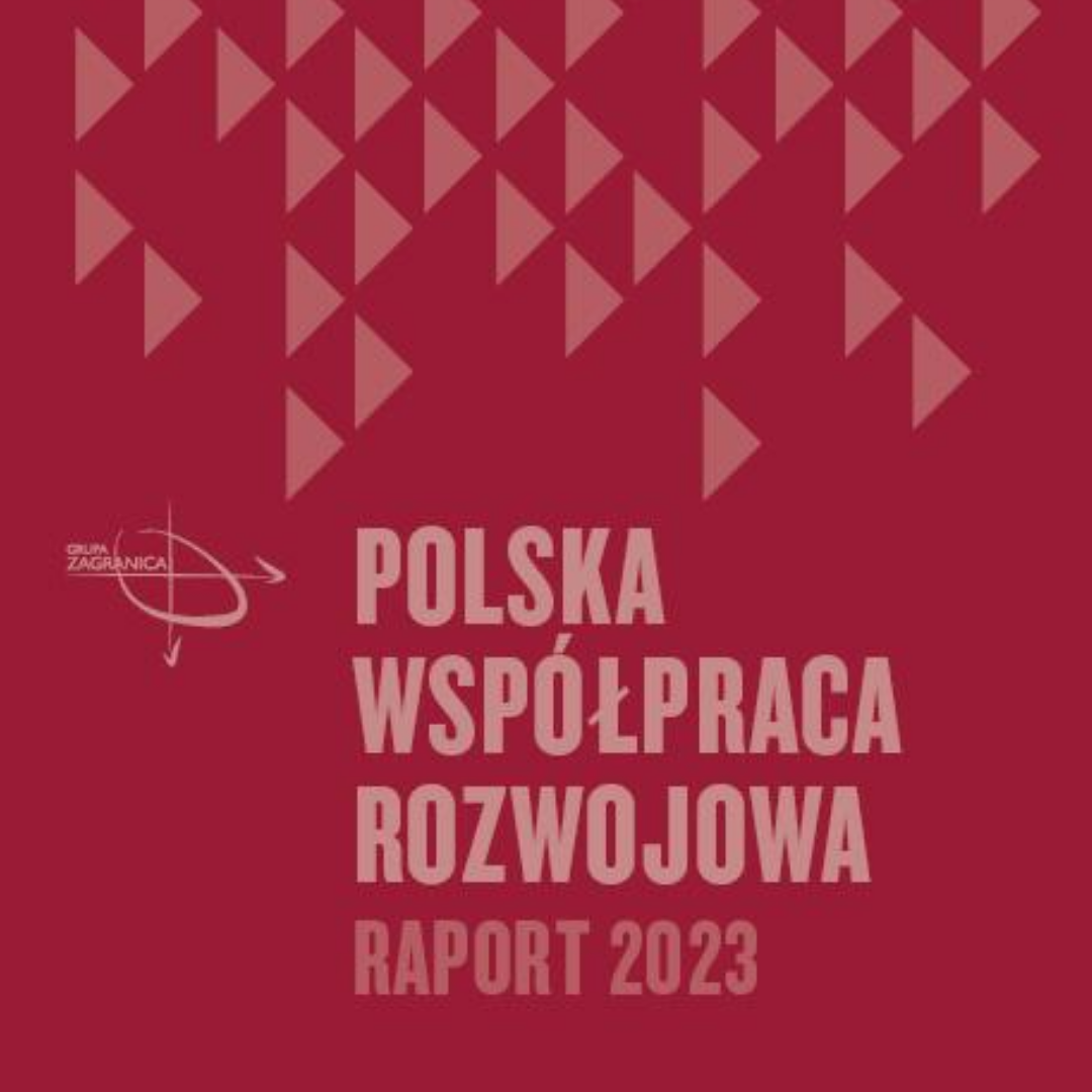 okladka raportu polska wspolpraca rozwojowa