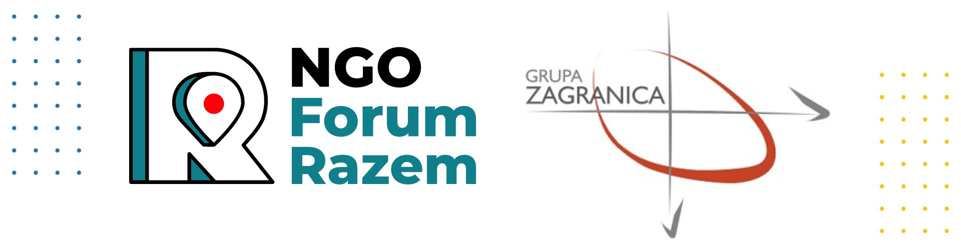 logotypy ngo forum razem grupa zangranica