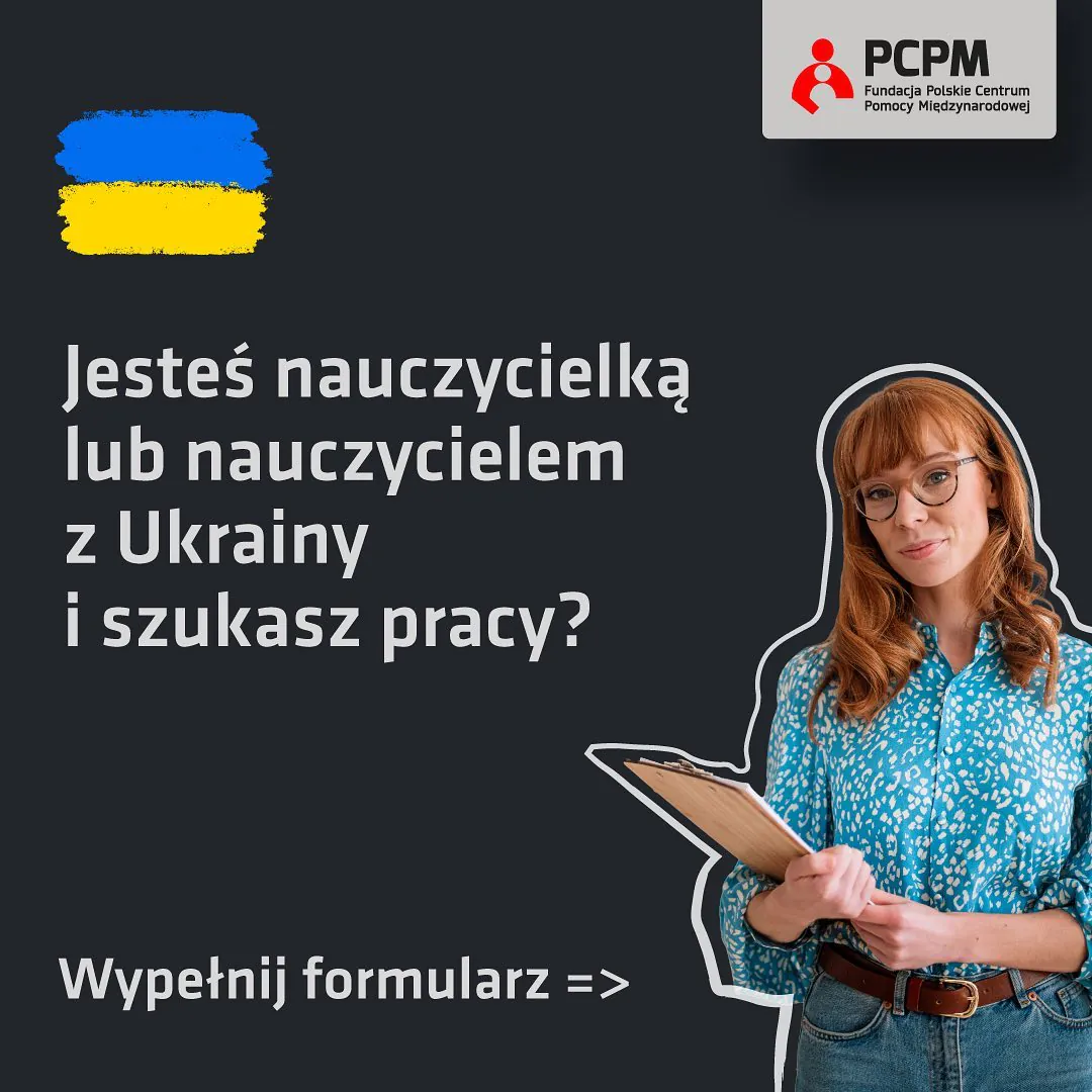 grafika PCPM Program pomocy w nostryfikacji dyplomów dla ukraińskich nauczycieli