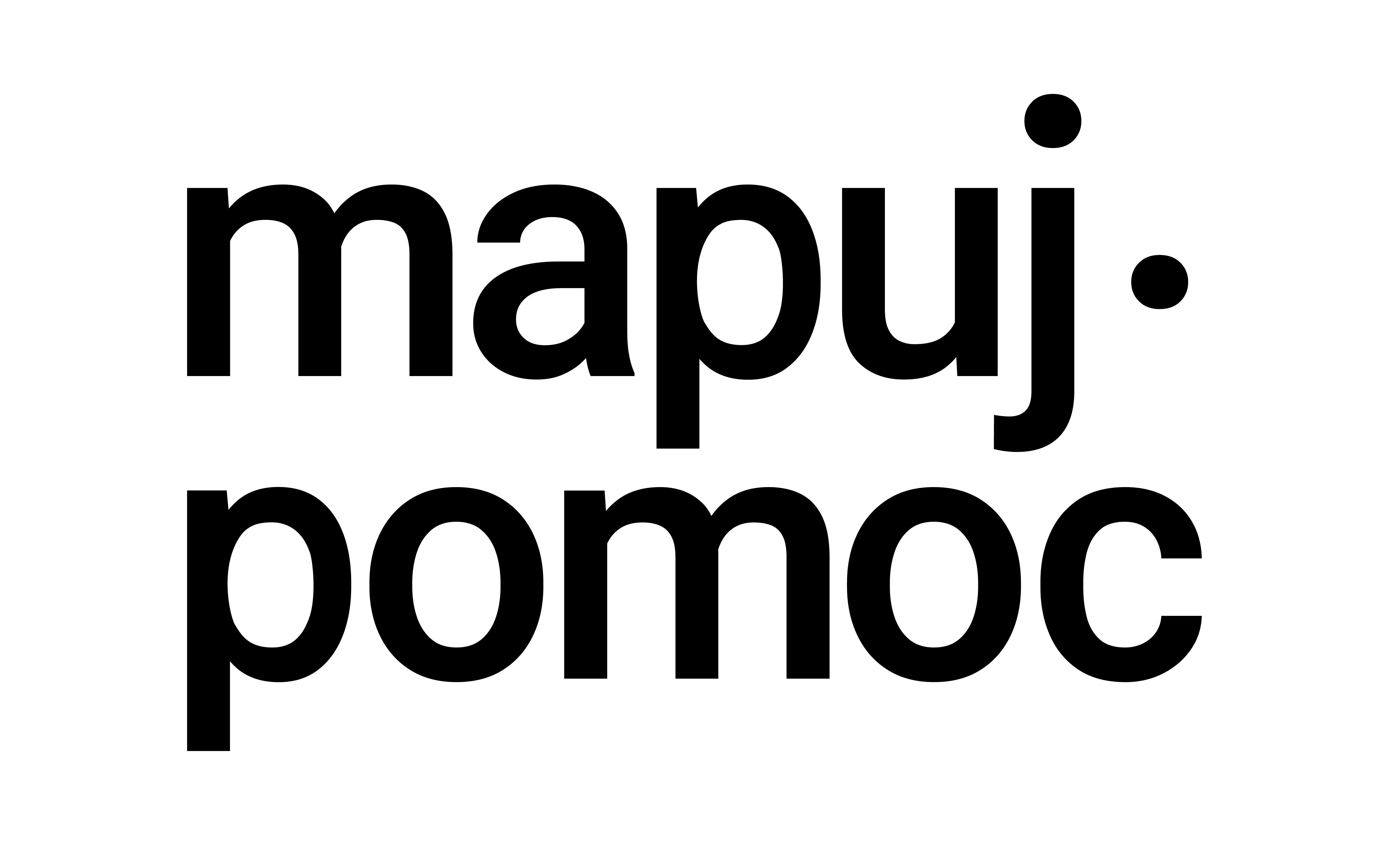 logo mapuj pomoc