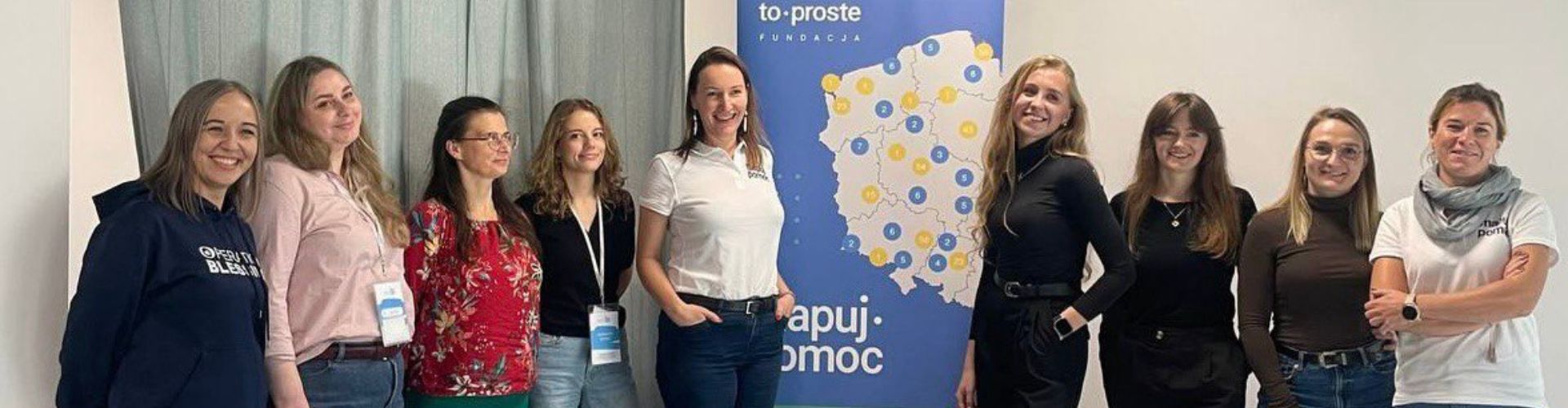 spotkanie Kraków Mapuj Pomoc
