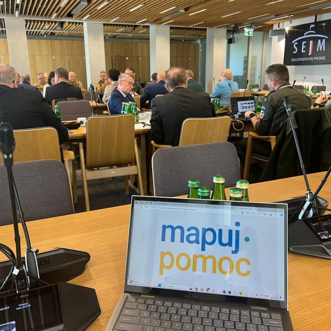 mapuj pomoc w sejmie