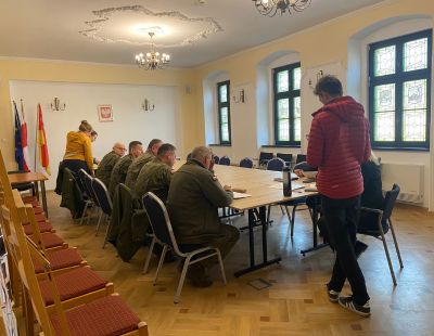 spotkanie sztabu działań kryzysowych w Lądku Zdrój