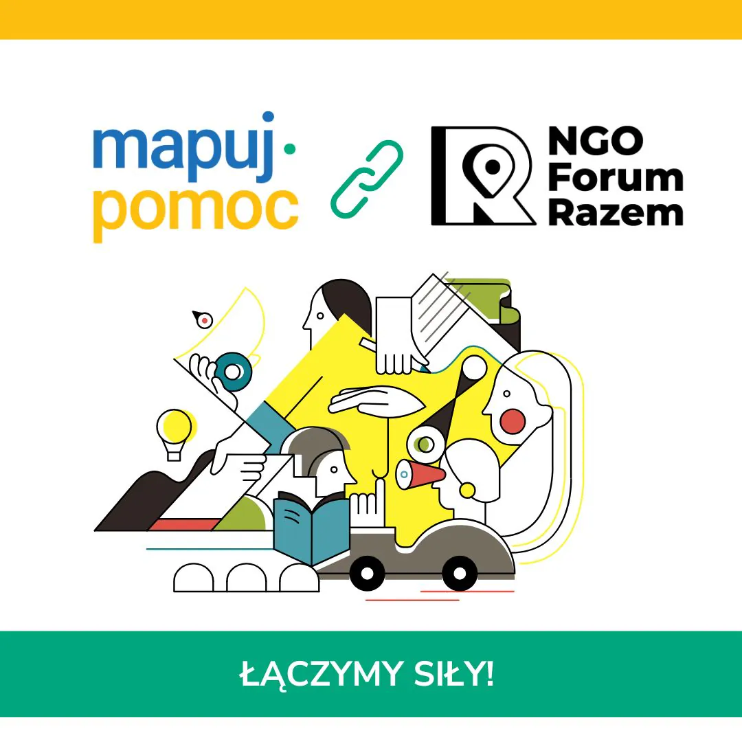 Mapuj Pomoc i NGO Forum 