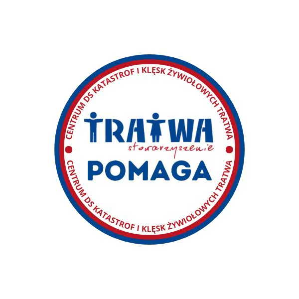 Logo Centrum ds. katastrof i klęsk żywiołowych TRATWA