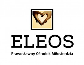 Logo Prawosławnego Ośrodka Miłosierdzia Diecezji Białostocko-Gdańskiej ELEOS