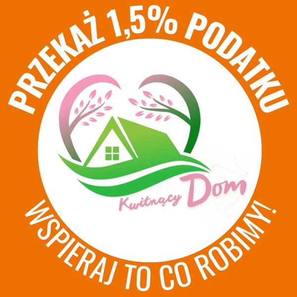 Logo Fundacji Kwitnący Dom