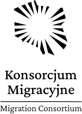 Logo Konsorcjum Migracyjnego