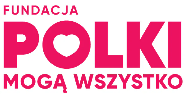 Logo Fundacji Polki Mogą Wszystko