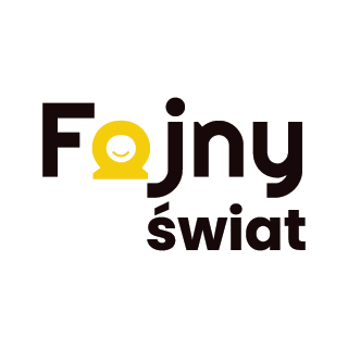 Logo Fundacji Fajny Świat