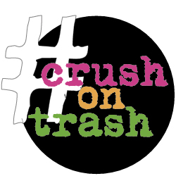 Logo Fundacji Crush on Trash