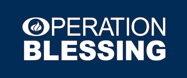 Logo Operation Blessing Polska