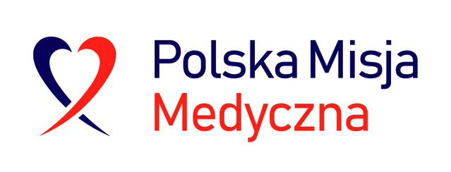 Logo Polskiej Misji Medycznej