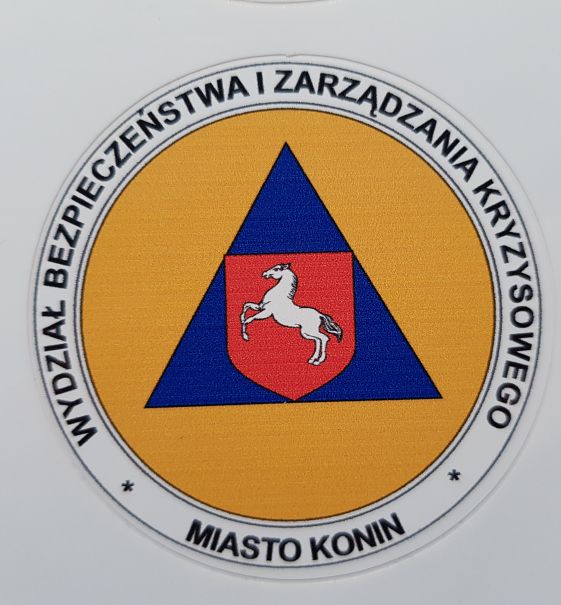 Logo Miejskiego Centrum Zarządzania Kryzysowego w Koninie