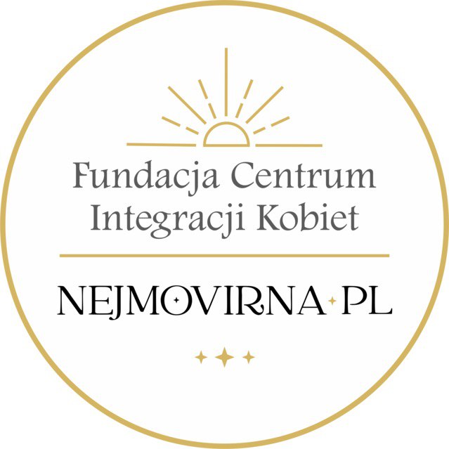 Logo Fundacji Centrum Integracji Kobiet Nejmovirna