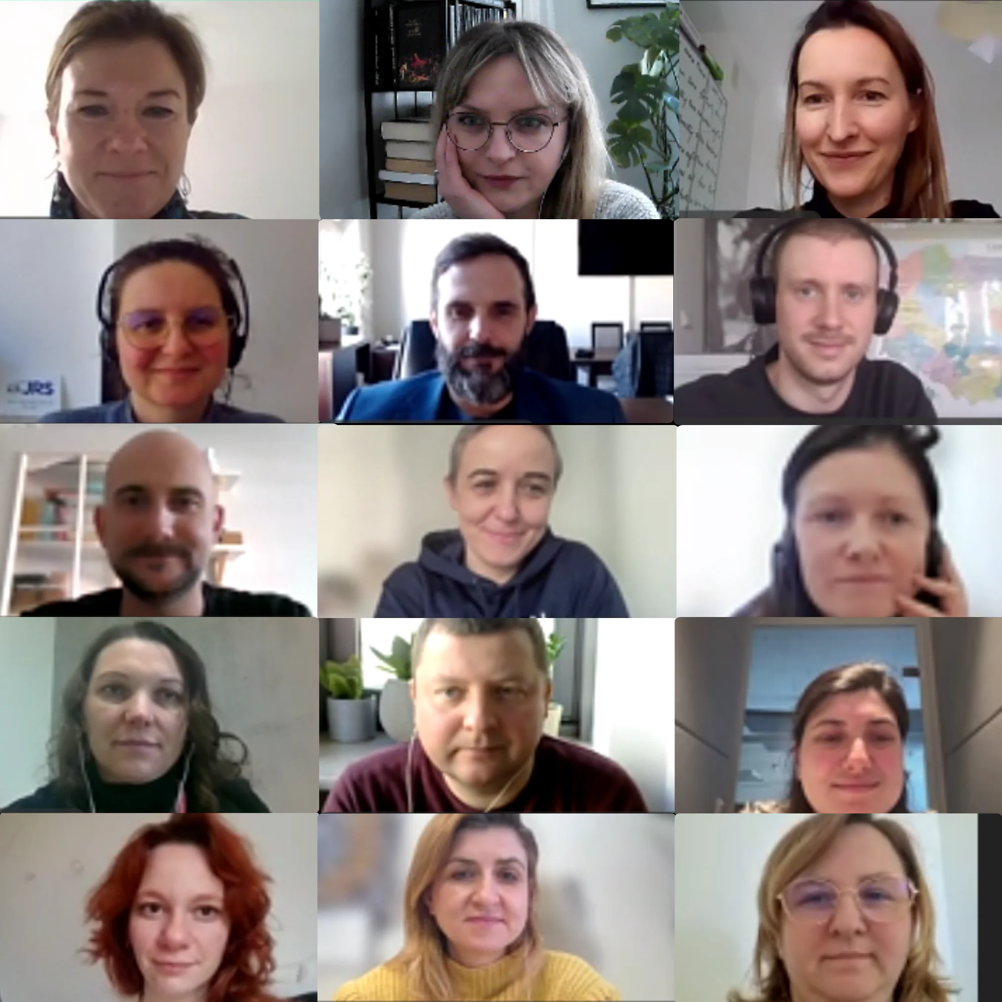 spotkanie reprezentantów trzeciego sektora