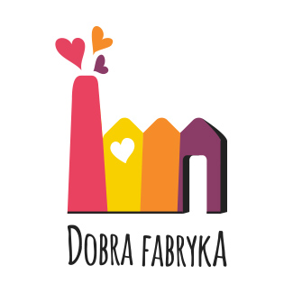 Logo Fundacji Dobra Fabryka