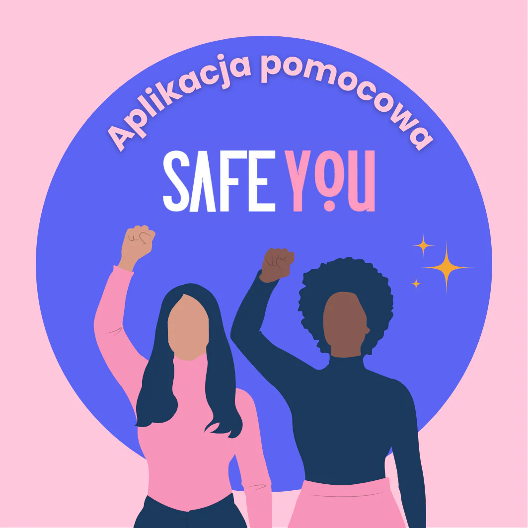 safe you aplikacja feminoteki grafika