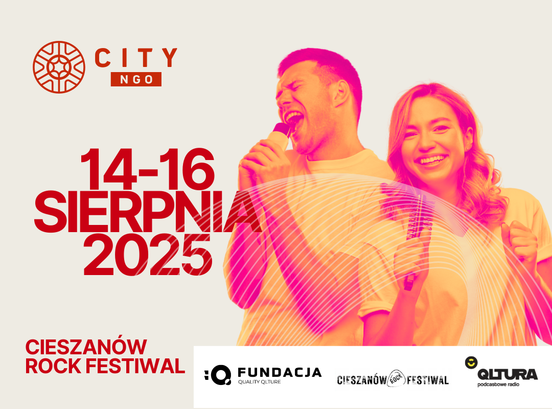 Cieszanów Rock Festiwal 14-16 sierpnia 2025.