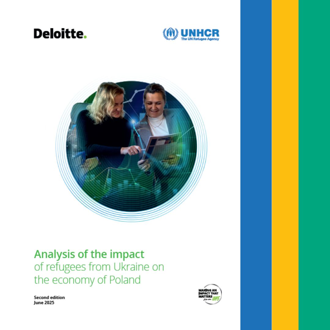 Raport Deloitte i UNHCR