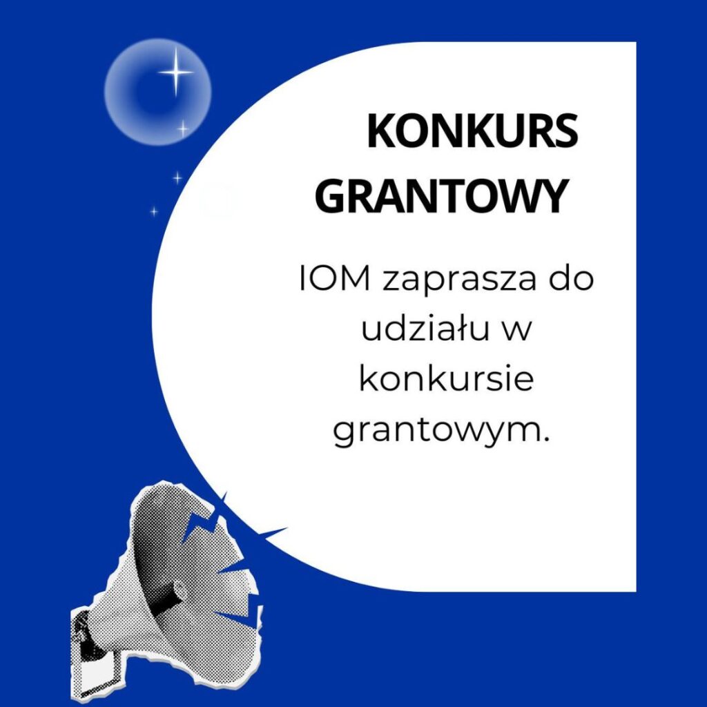 grafika grant IOM