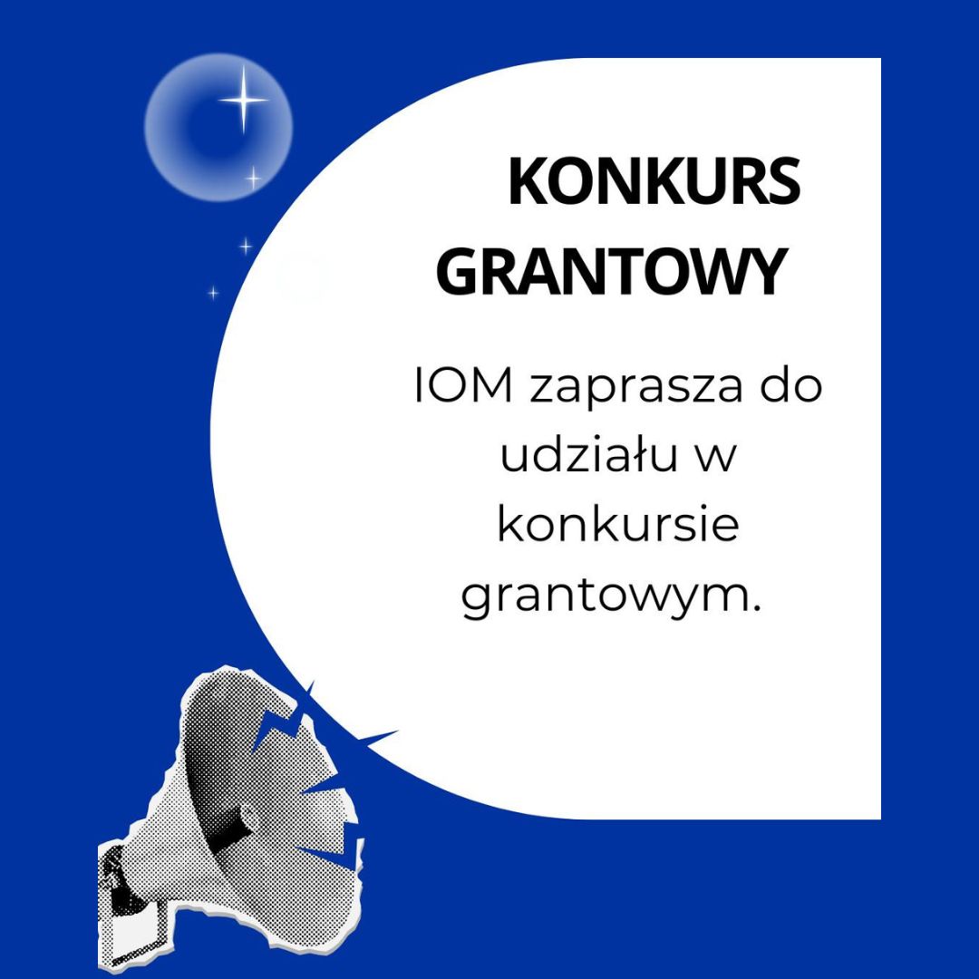 grafika grant IOM