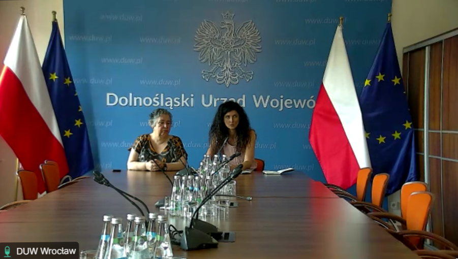 Wojewoda Dolnośląska, spotkanie informacyjne