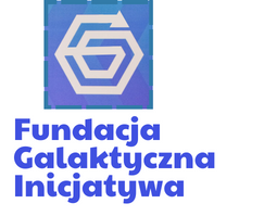 Fundacja Galaktyczna Inicjatywa - logo i nazwa organizacji.
