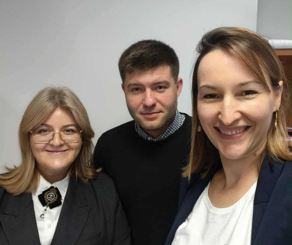 Spotkanie sieci - reprezentacja Mapuj Pomoc oraz reprezentanci organizacji