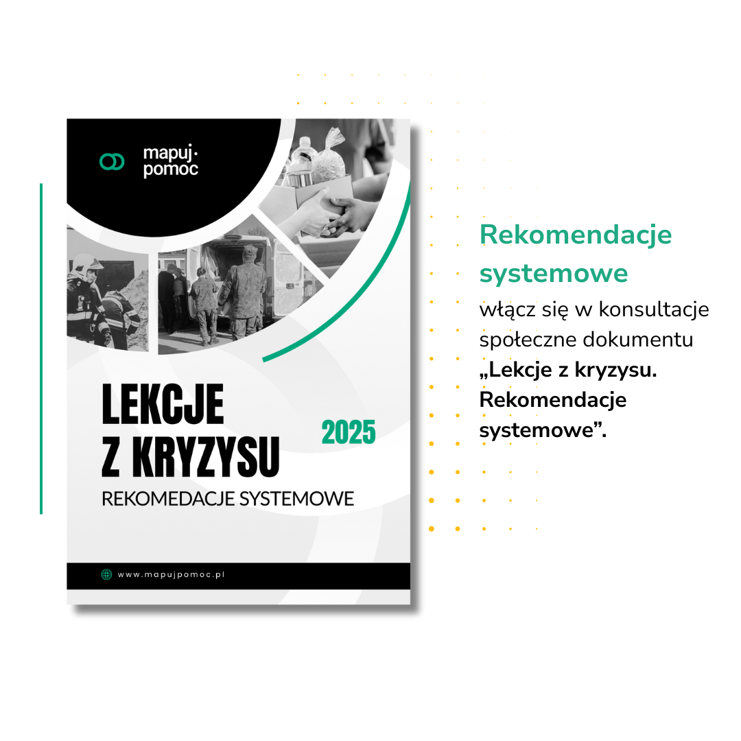 Lekcje z kryzysu