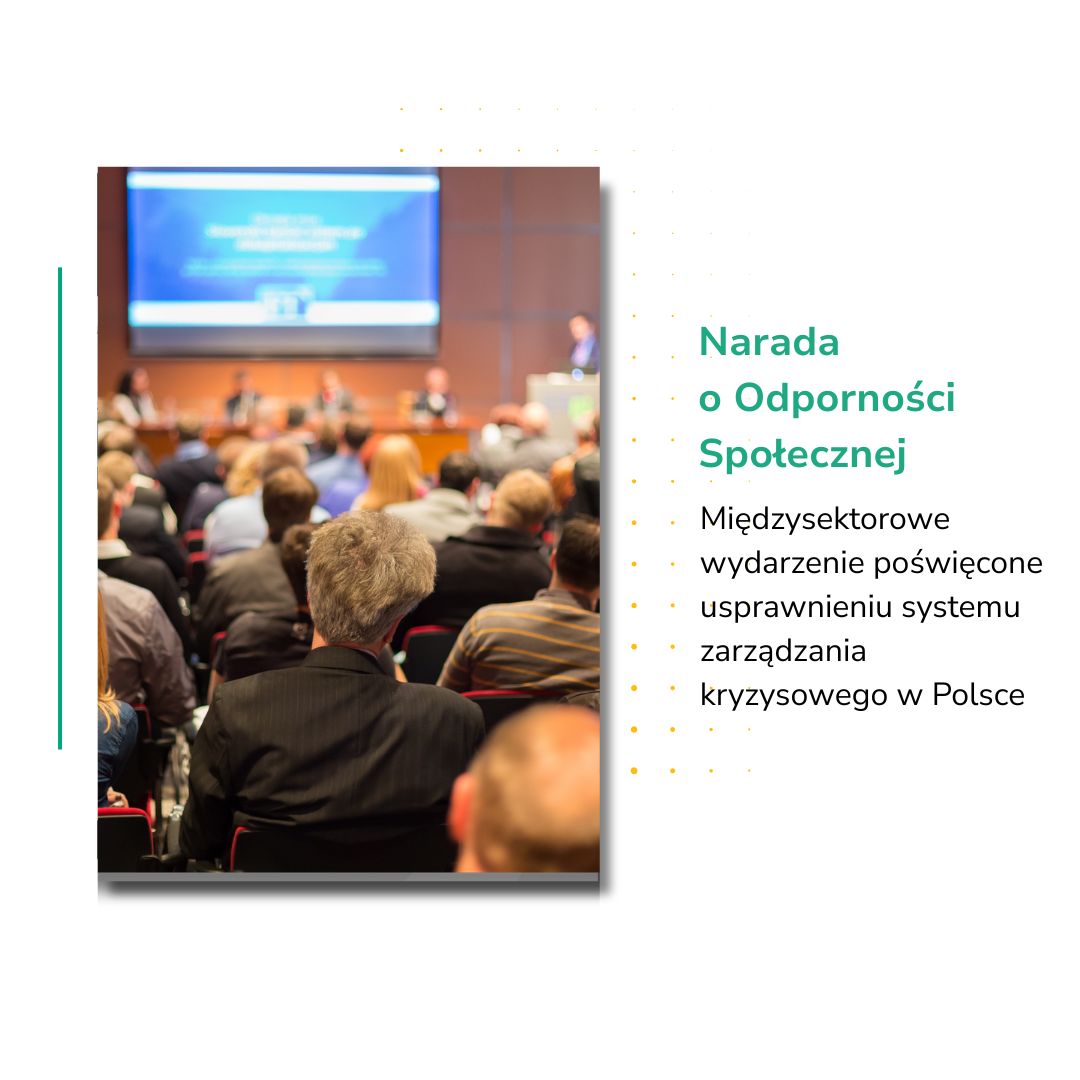 Narada ds. odporności społecznej – Mapuj Pomoc