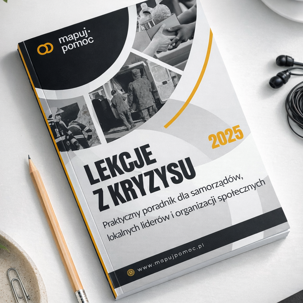 zdjęcie poradnika lekcje z kryzysu