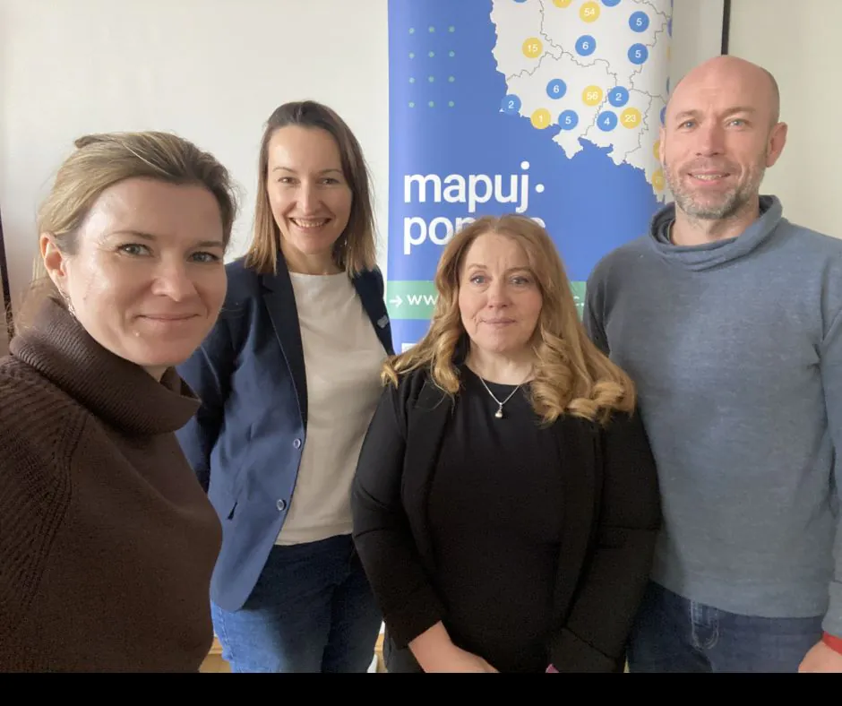 reprezentanci organizacji - spotkanie w Olsztynie