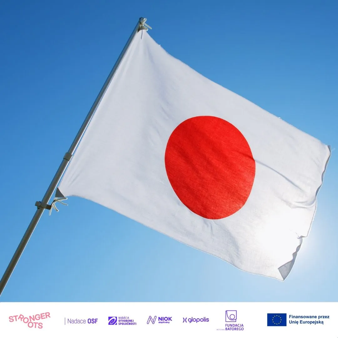 flaga Japonii