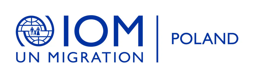 IOM Poland logotyp