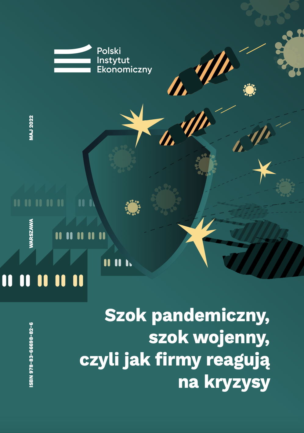 Szok pandemiczny, raport, okładka