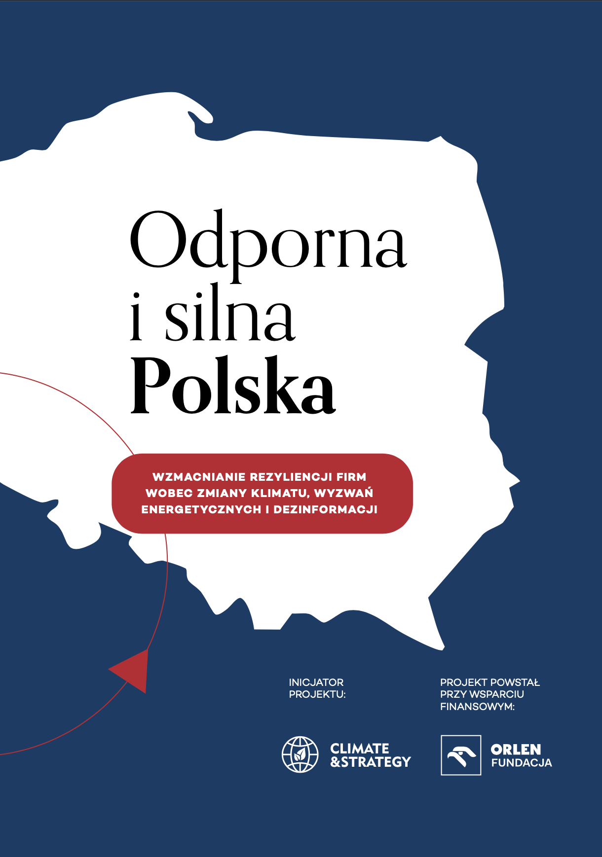 Odporna i silna Polska okładka raportu