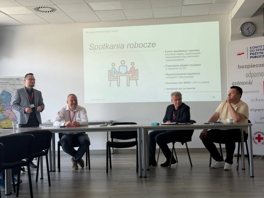 informacja o spotkaniach roboczych Koalicji