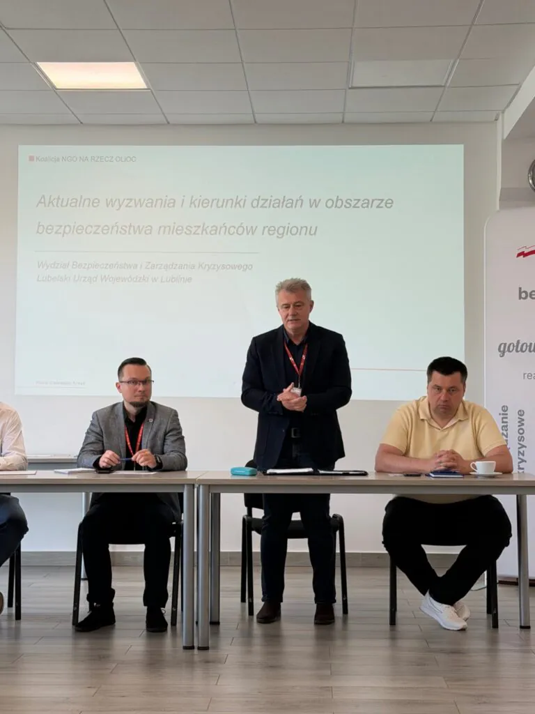 Dyrektor Wydziału Zarządzania Kryzysowego w Lublinie