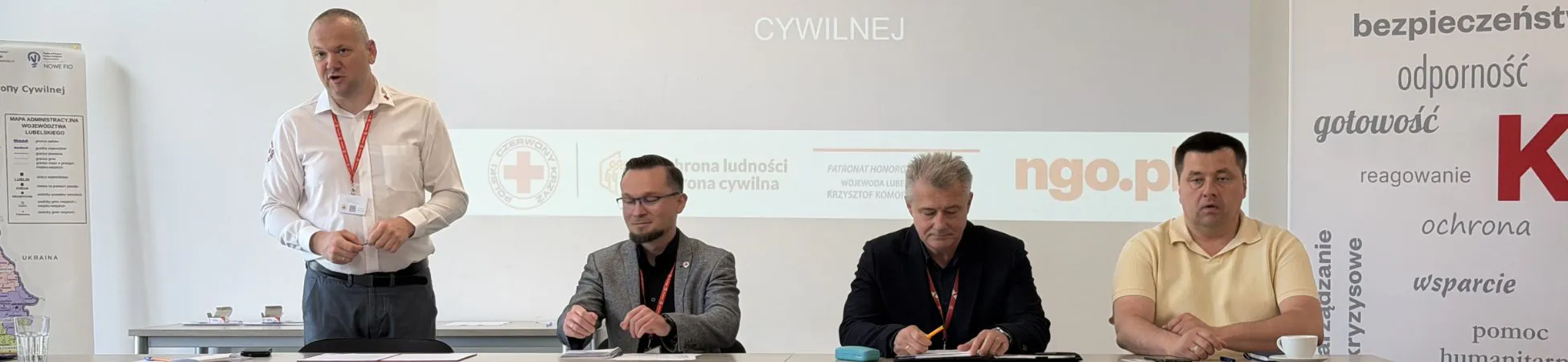 Reprezentacja PCK Lublin, pierwsze spotkanie Koalicji, czerwiec 2026