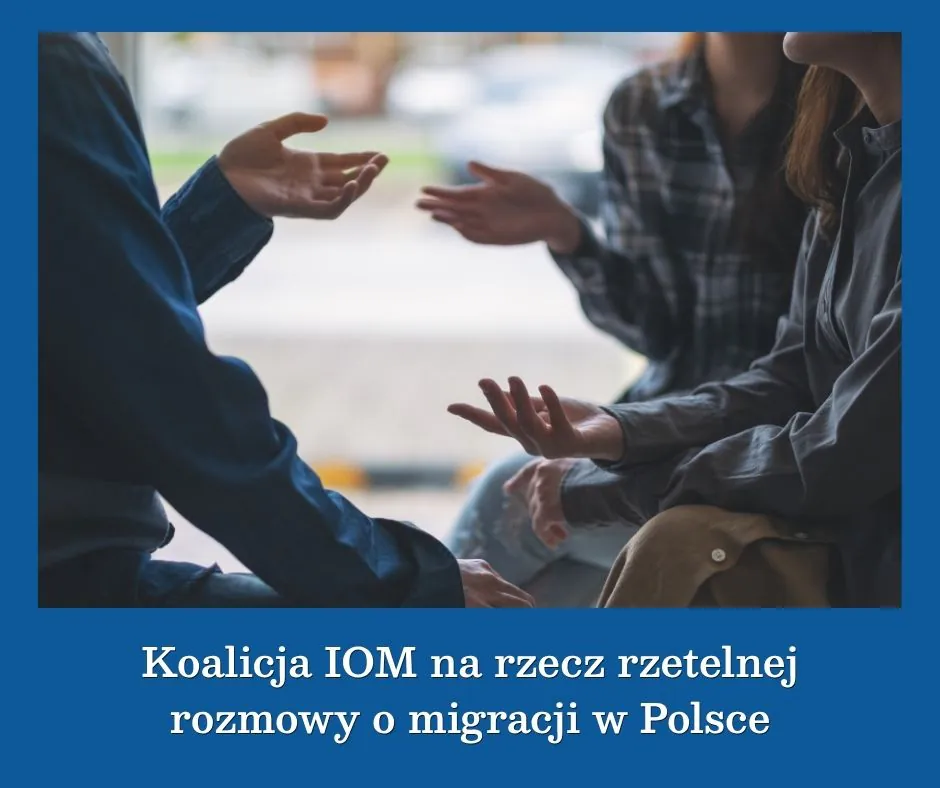koalicja organizacji na rzecz rozmów o migracji, dialog miedzy osobami