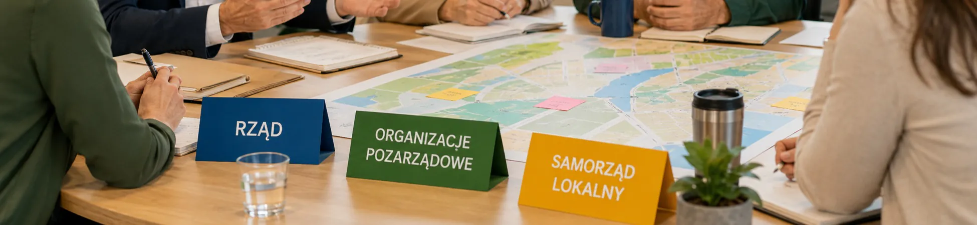 rozmowy przedstawicieli trzech sektorów