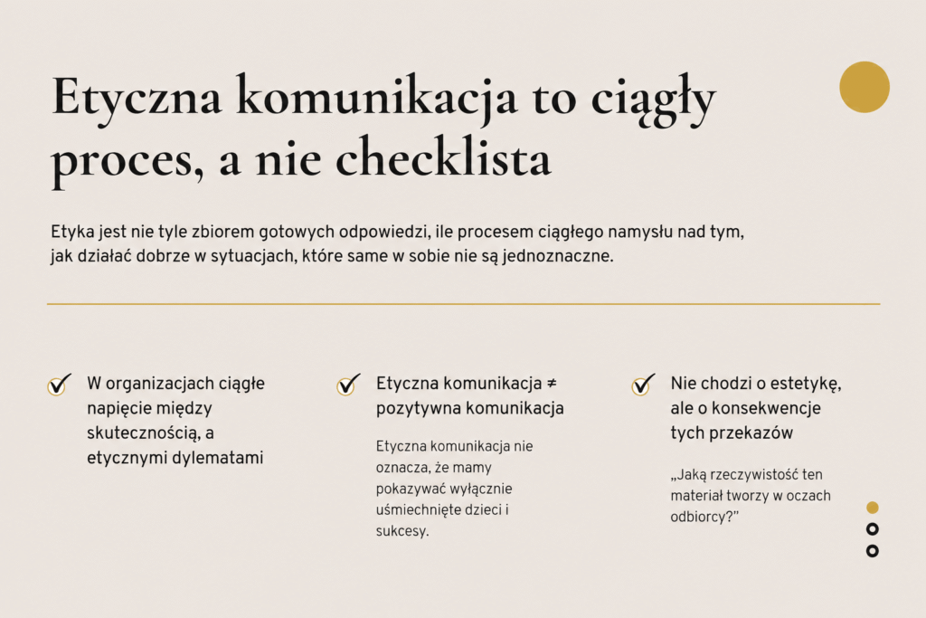 rajd informacyjny o etycznej komunikacji