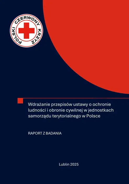 Wdrażanie przepisów ustawy o ochronie ludności i obronie cywilnej w jednostkach samorządu terytorialnego w Polsce okładka